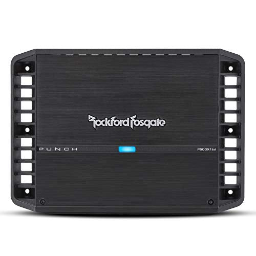 Rockford Fosgate P500X1BD Punch 500 Watt Class-bd Mono Amplifier Rockford Fosgate P500X1BD Punch 500 Watt Class-bd Mono Amplifier